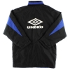 1992-93 Everton Umbro Bench Coat M