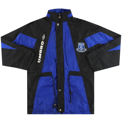 1992-93 Everton Umbro Giacca da panchina S