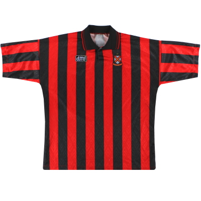 1992-93 풀햄 서드 셔츠 XL