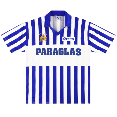 1992-93 Halifax Town Home Shirt XL