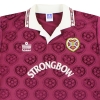 1992-93 Chemise Hearts Admiral Home *Menthe* M