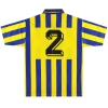 1992-93 Hellas Verona Uhlsport Home Shirt #2 *Mint* XL