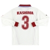 1992-93 Kashima Antlers Ennerre Away Shirt L/S #3 L