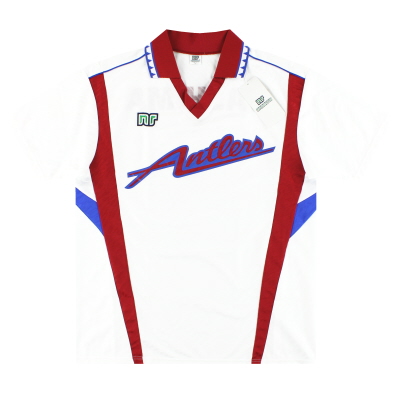 1992-93 Kashima Antlers Ennerre Auswärtstrikot *mit Etikett* L