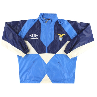 1992-93 Lazio Umbro Track Jacket XL
