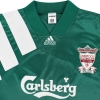 1992-93 Liverpool adidas Centenary Away Shirt *Mint* L