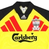 1992-93 Maillot de gardien de but du centenaire Liverpool adidas S