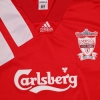 1992-93 Liverpool Centenary Home Shirt XL