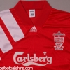 1992-93 Liverpool Centenary Player Issue Home Shirt L/S XL