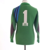 1992-93 Manchester United Goalkeeper Shirt #1 M
