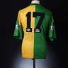 1992-93 Manchester United Match Worn Third Shirt #17 XL
