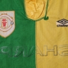 1992-93 Manchester United Match Worn Third Shirt #17 XL