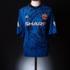 1992-93 Manchester United Match Worn Away Shirt #11 (Giggs)
