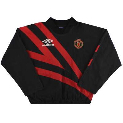 1992-93 Manchester United Umbro Drill Top XL