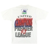 1992-93 Manchester United Umbro 'Champions' Graphic Tee L