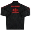 1992-93 Manchester United Umbro Bench Coat L