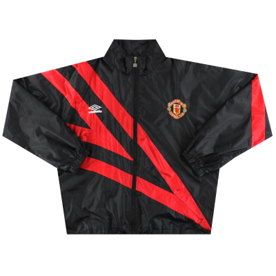 1992-93 Manchester United Umbro Chaqueta de chándal L