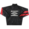 1992-93 Manchester United Umbro Track Jacket L