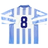 1992-93 Pescara Home Shirt #8 L/S XL