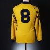 1992-93 Preston Match Worn Away Shirt #8 L/S L