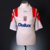 1992-93 Shelbourne Match Issue Away Shirt #4 L