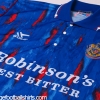 1992-93 Stockport County Home Shirt L