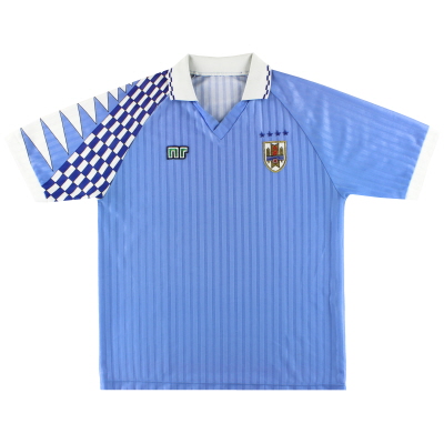 1992-93 Uruguay Home Shirt  L