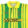1992-93 Terza maglia del West Brom M