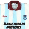 1992-93 West Ham Bukta Away Shirt *Mint* L