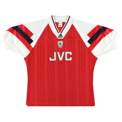 1992-94 Arsenal Seragam Kandang adidas L.
