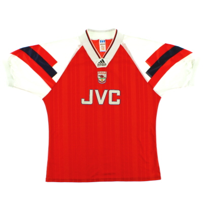 1992-94 Arsenal adidas Home Maglia Y