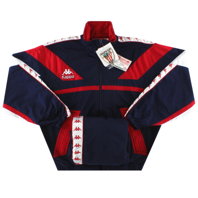 1992-94 спортивный костюм Athletic Bilbao Kappa *BNIB* S
