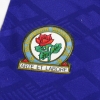 1992-94 Blackburn Asics Home Shirt * Seperti Baru * L