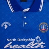 1992-94 Chesterfield Home Shirt S