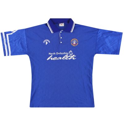 1992-94 Chesterfield Matchwinner Maillot Domicile L