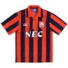 1992-94 Everton Umbro Away Shirt Cottee #9 L