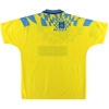 Camiseta de la tercera equipación Umbro del Inter de Milán 1992-94 L