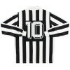 1992-94 Juventus Home Shirt #10 L/S M