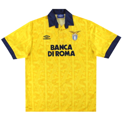 1992-94 Лацио Умбро выездная футболка XL