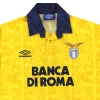 1992-94 Lazio Umbro Auswärtstrikot XL