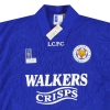 Kemeja Kandang Santai Leicester Fox 1992-94 *dengan tag* S