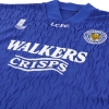 1992-94 Leicester Fox Leisure Match Issue Home Shirt L/S #4 XL