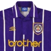 1992-94 Manchester City Umbro Away Jersey XL