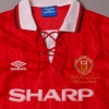 1992-94 Manchester United 'PL Champions' Home Shirt M