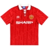 1992-94 Manchester United Home Shirt Giggs #11 S