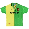 1992-94 Manchester United Newton Heath Third Shirt Cantona #7 L