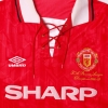 1992-94 Manchester United 'Premier League Champions' Home Shirt L