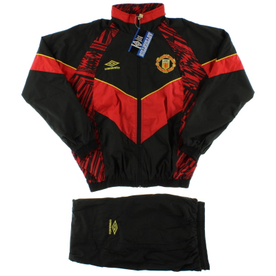 1992-94 Manchester United Umbro Tracksuit *BNIB*