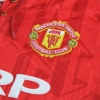1992-94 Manchester United Umbro Home Shirt M
