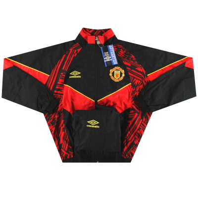 Pakaian Olahraga Umbro Manchester United 1992-94 *dengan tag* Y